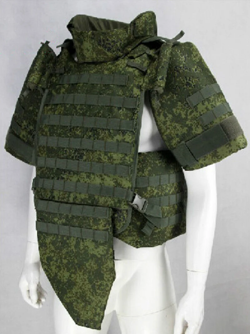 6B45 Schutzweste „Ratnik“ – Replika in Digital Flora (Zifra Camo)