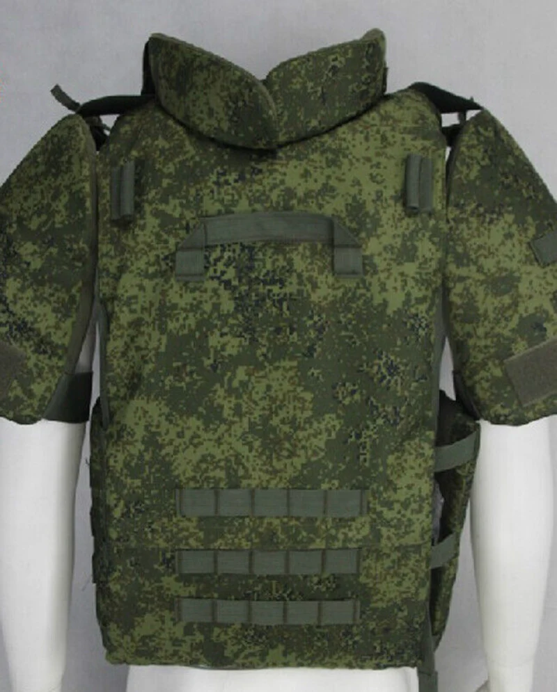 6B45 Schutzweste „Ratnik“ – Replika in Digital Flora (Zifra Camo)