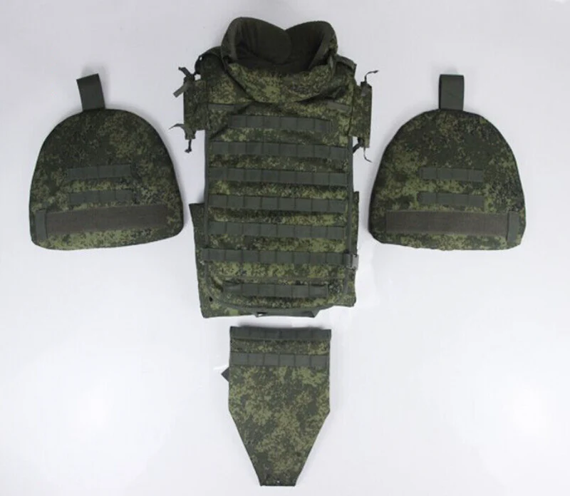 6B45 Schutzweste „Ratnik“ – Replika in Digital Flora (Zifra Camo)
