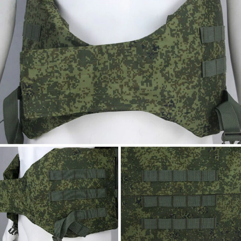 6B45 Schutzweste „Ratnik“ – Replika in Digital Flora (Zifra Camo)