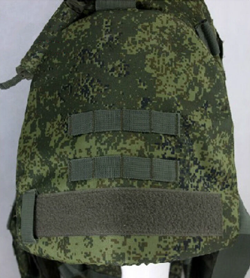 6B45 Schutzweste „Ratnik“ – Replika in Digital Flora (Zifra Camo)