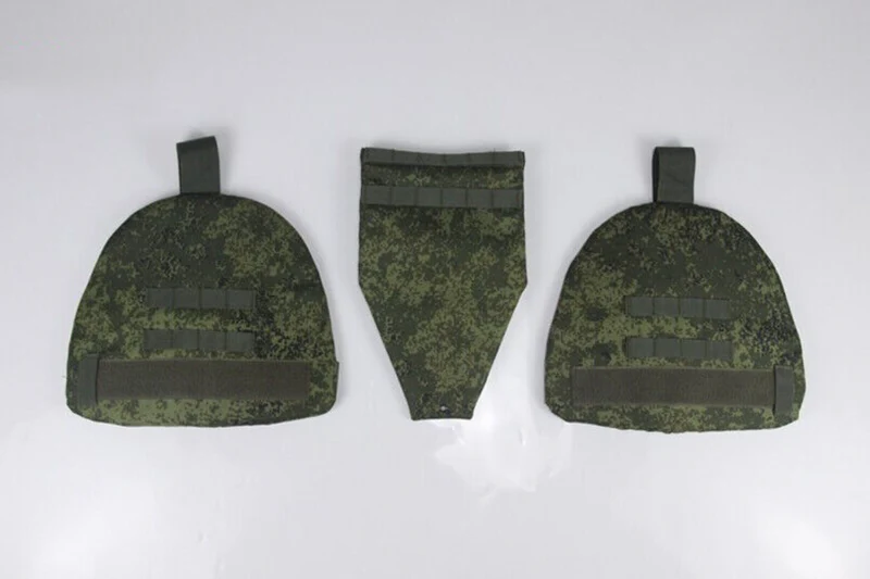 6B45 Schutzweste „Ratnik“ – Replika in Digital Flora (Zifra Camo)