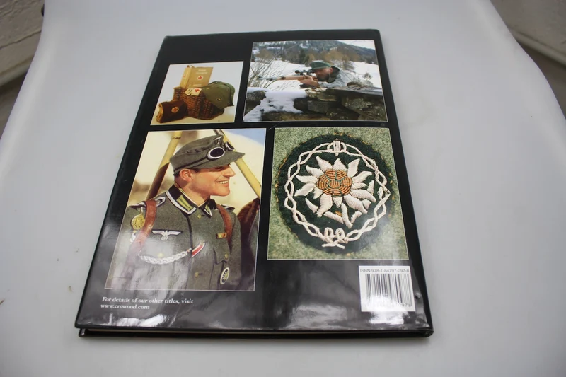 Die deutsche Armee – „Gebirgssoldat des Zweiten Weltkriegs“ Wade Krawczyk & Bart Jansen – 2009