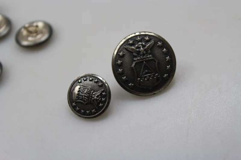 US Air Force - #12 Civil Air Patrol Buttons