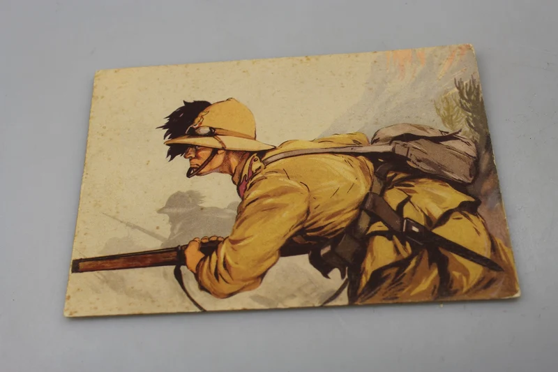 Postkarte des 3. AOI Bersaglieri Regiments