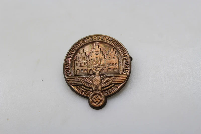 Abzeichen Kreistag Gross - 1938 - Frankfurt am Main.