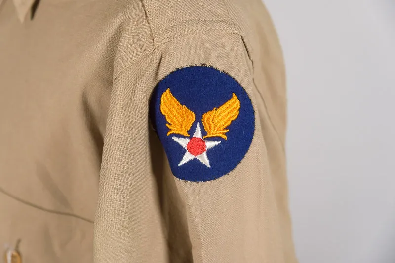 USAAF Offiziershemd aus dem Zweiten Weltkrieg