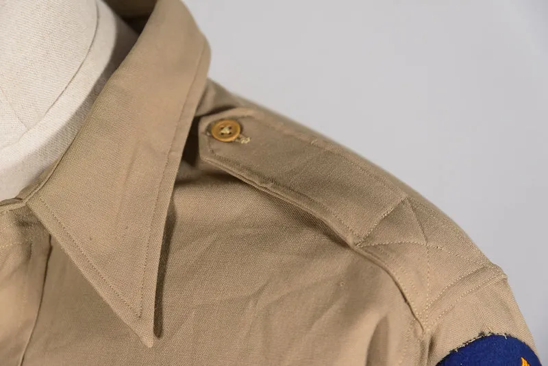 USAAF Offiziershemd aus dem Zweiten Weltkrieg