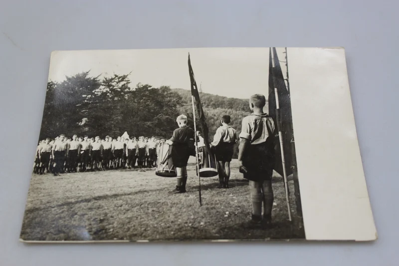 Hitlerjugend-Postkarte