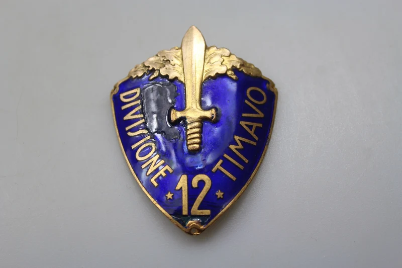 Armschild der 12. Division „Timavo“