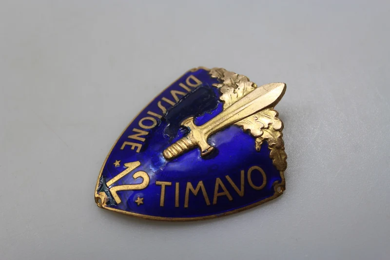 Armschild der 12. Division „Timavo“