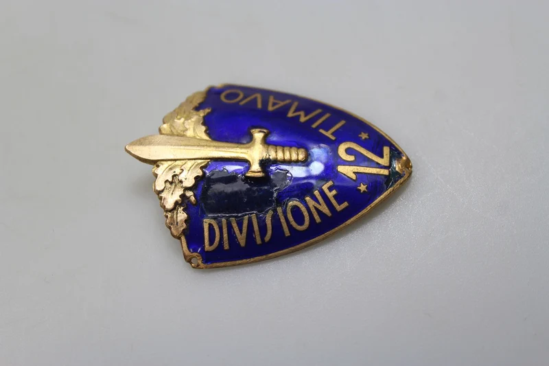 Armschild der 12. Division „Timavo“