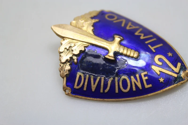Armschild der 12. Division „Timavo“