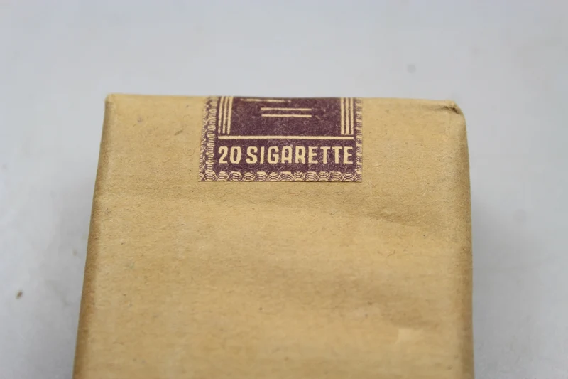 Zigarettenschachtel „Macedonia“ aus den 30er/40er Jahren