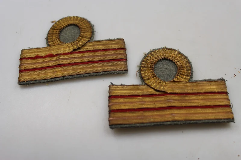 Paar M.34 Captain Health Ranks REI WW2