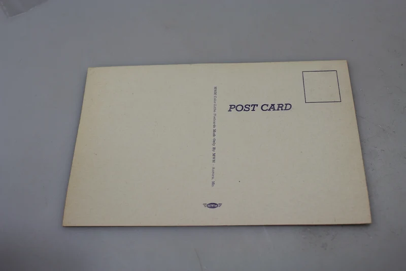 Postkarte der US-Armee aus dem Zweiten Weltkrieg