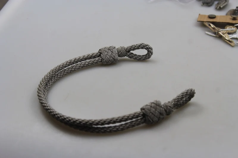 Kinnriemen für Schirmmutze Offizier WH WW2
