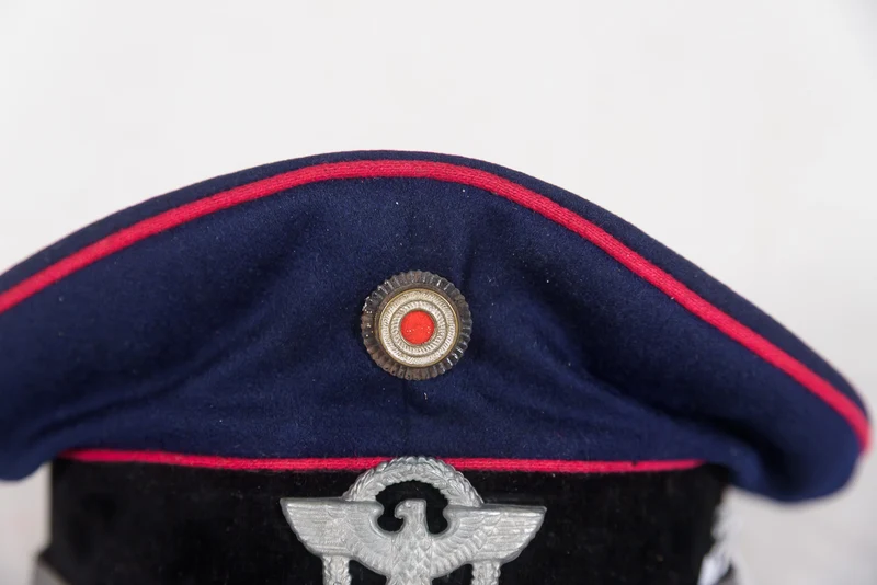 Schirmmutze-Truppe/Unteroffizier Feuerschutzpolizei III° Reich