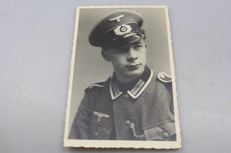 Fotostudio Unteroffizier Heer 2. Weltkrieg