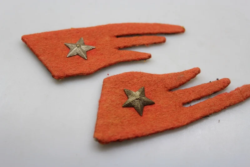 REI Cavalry Orange Flames Paar