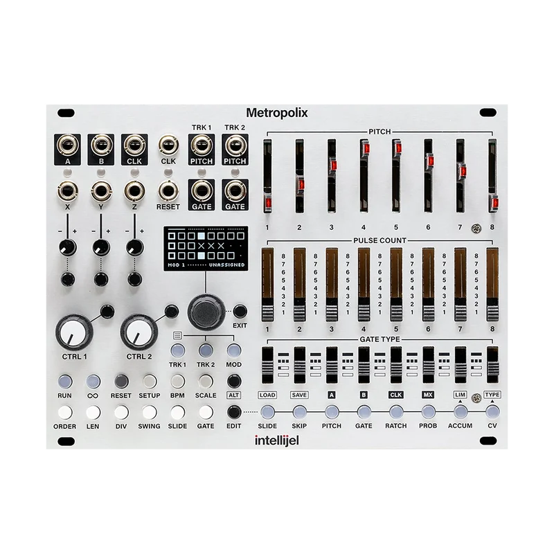 Intellijel entwirft Metropolix