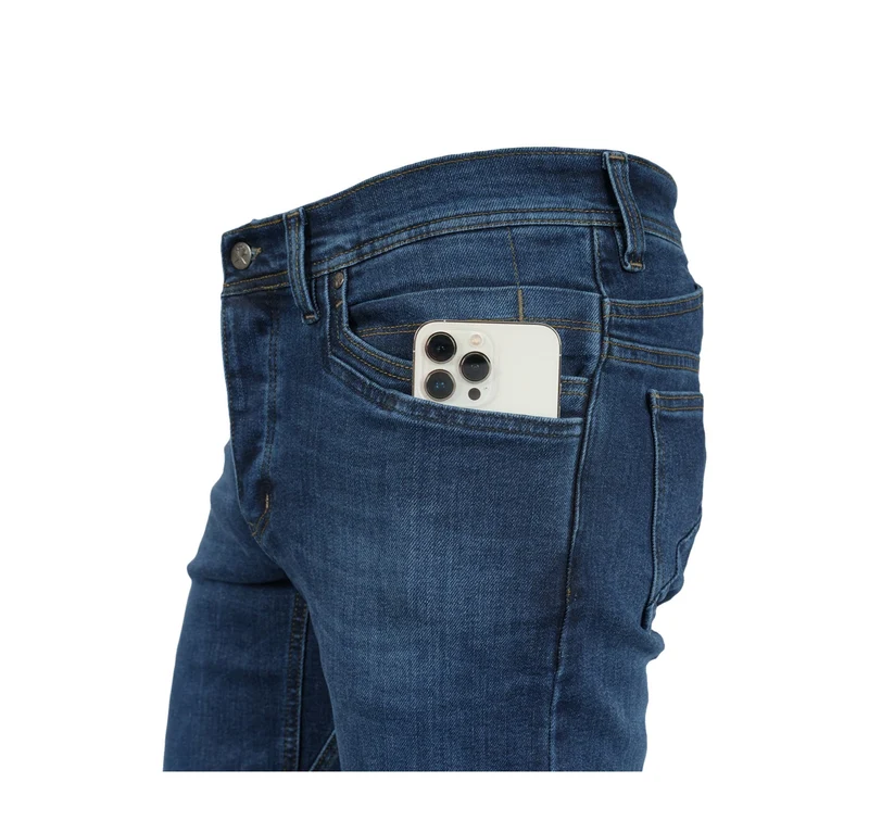 LMS Gear M.U.D. Blue Elastane Denim V3.0