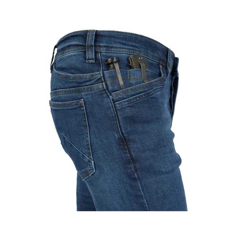 LMS Gear M.U.D. Blue Elastane Denim V3.0
