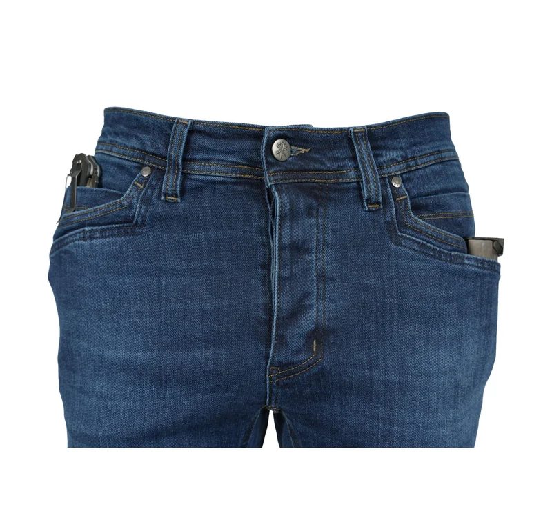 LMS Gear M.U.D. Blue Elastane Denim V3.0