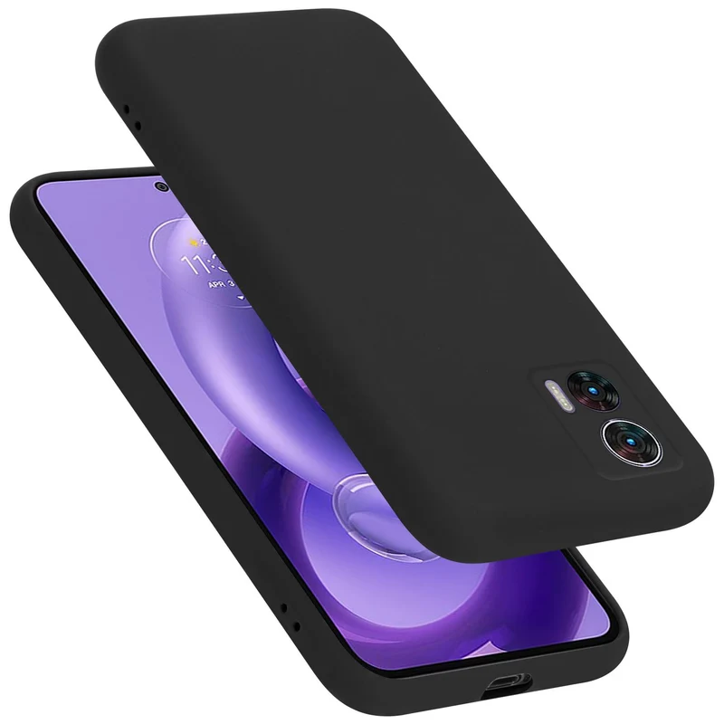 Cadorabo Hülle kompatibel mit Motorola EDGE 30 NEO Schutzhülle aus flexiblem TPU Silikon