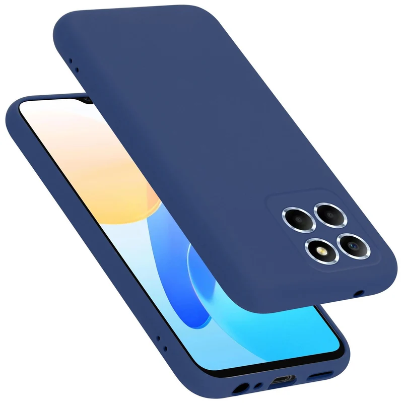 Cadorabo Hülle kompatibel mit Honor X8 5G Schutzhülle aus flexiblem TPU Silikon