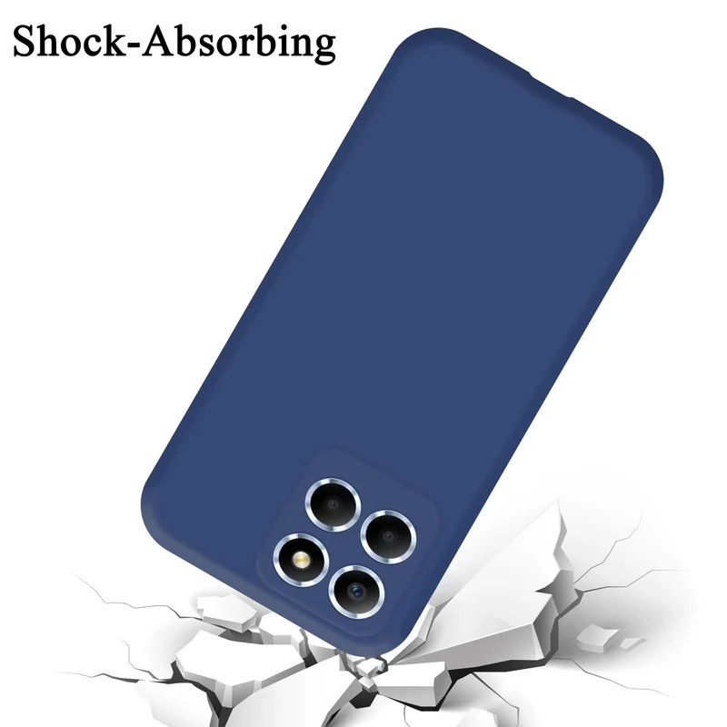Cadorabo Hülle kompatibel mit Honor X8 5G Schutzhülle aus flexiblem TPU Silikon