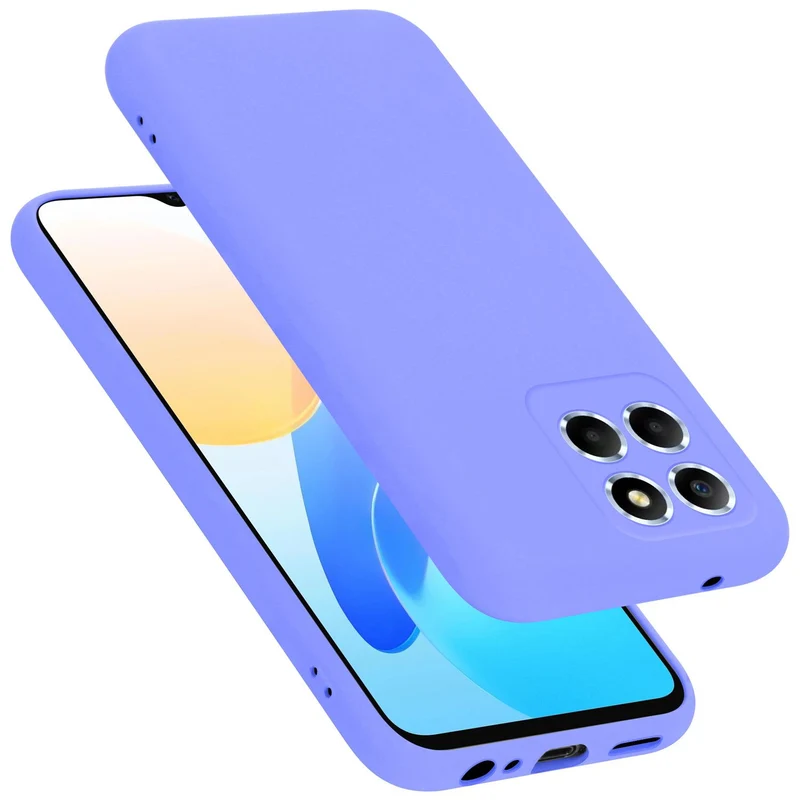 Cadorabo Hülle kompatibel mit Honor X8 5G Schutzhülle aus flexiblem TPU Silikon