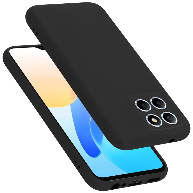 Cadorabo Hülle kompatibel mit Honor X8 5G Schutzhülle aus flexiblem TPU Silikon