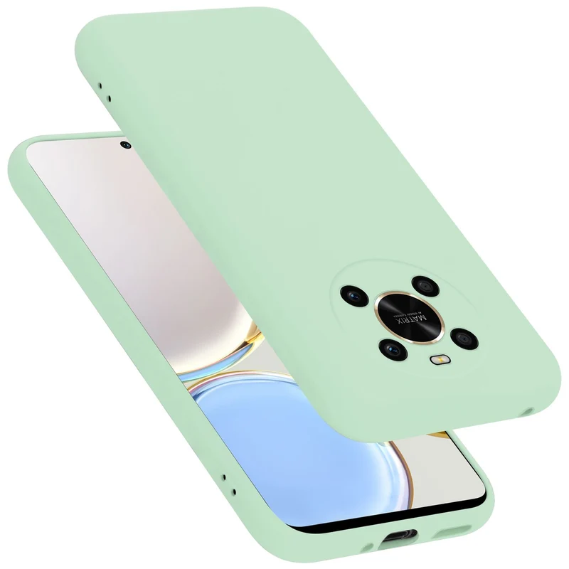 Cadorabo Hülle kompatibel mit Honor MAGIC 4 LITE Schutzhülle aus flexiblem TPU Silikon