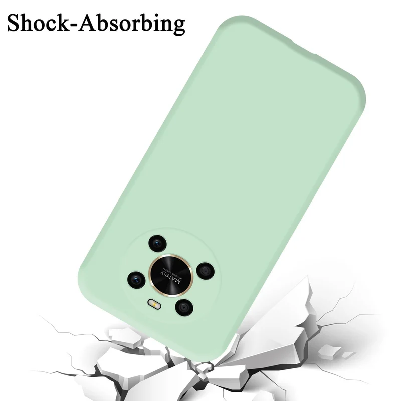 Cadorabo Hülle kompatibel mit Honor MAGIC 4 LITE Schutzhülle aus flexiblem TPU Silikon