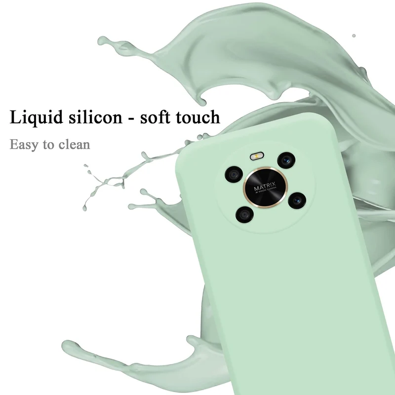 Cadorabo Hülle kompatibel mit Honor MAGIC 4 LITE Schutzhülle aus flexiblem TPU Silikon