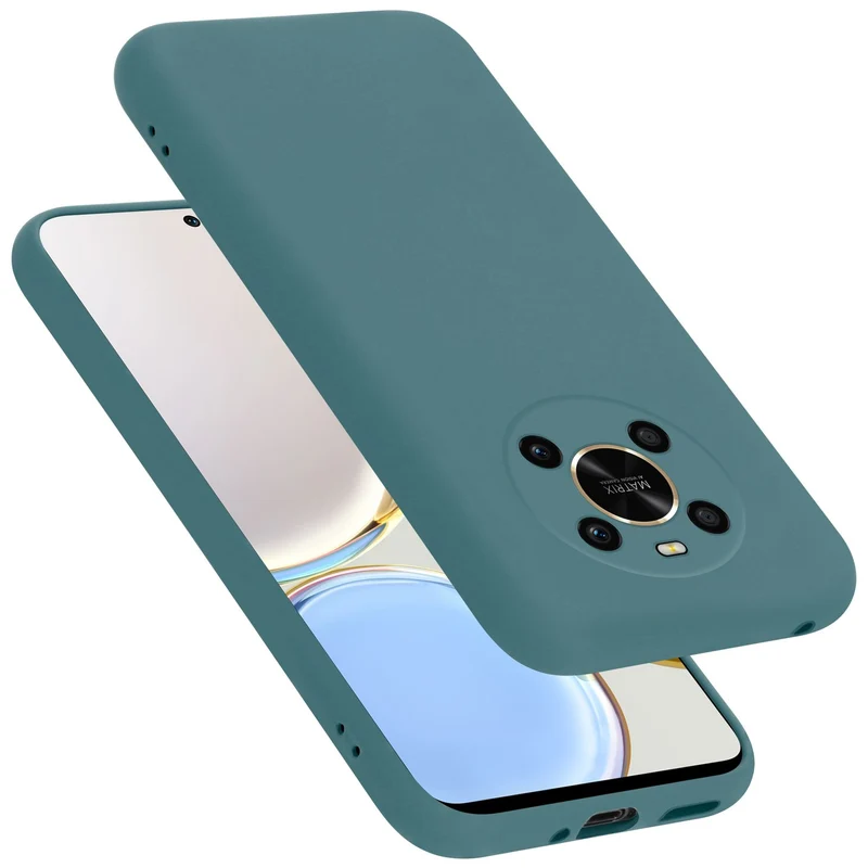 Cadorabo Hülle kompatibel mit Honor MAGIC 4 LITE Schutzhülle aus flexiblem TPU Silikon