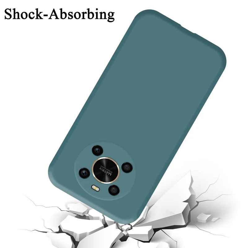 Cadorabo Hülle kompatibel mit Honor MAGIC 4 LITE Schutzhülle aus flexiblem TPU Silikon