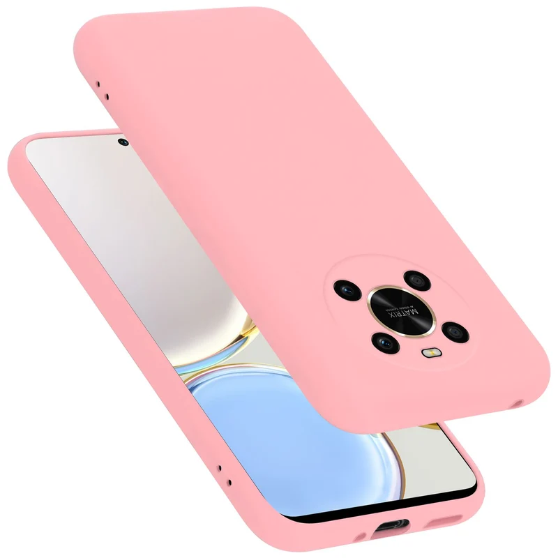 Cadorabo Hülle kompatibel mit Honor MAGIC 4 LITE Schutzhülle aus flexiblem TPU Silikon