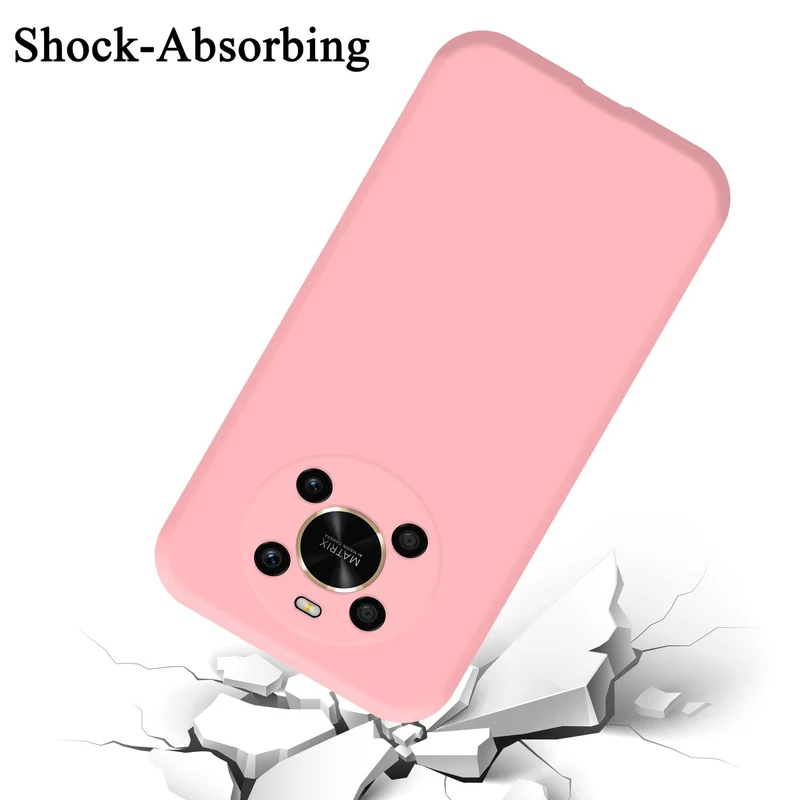 Cadorabo Hülle kompatibel mit Honor MAGIC 4 LITE Schutzhülle aus flexiblem TPU Silikon