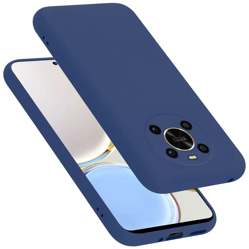 Cadorabo Hülle kompatibel mit Honor MAGIC 4 LITE Schutzhülle aus flexiblem TPU Silikon