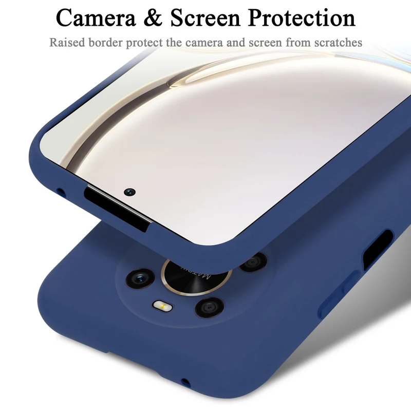 Cadorabo Hülle kompatibel mit Honor MAGIC 4 LITE Schutzhülle aus flexiblem TPU Silikon