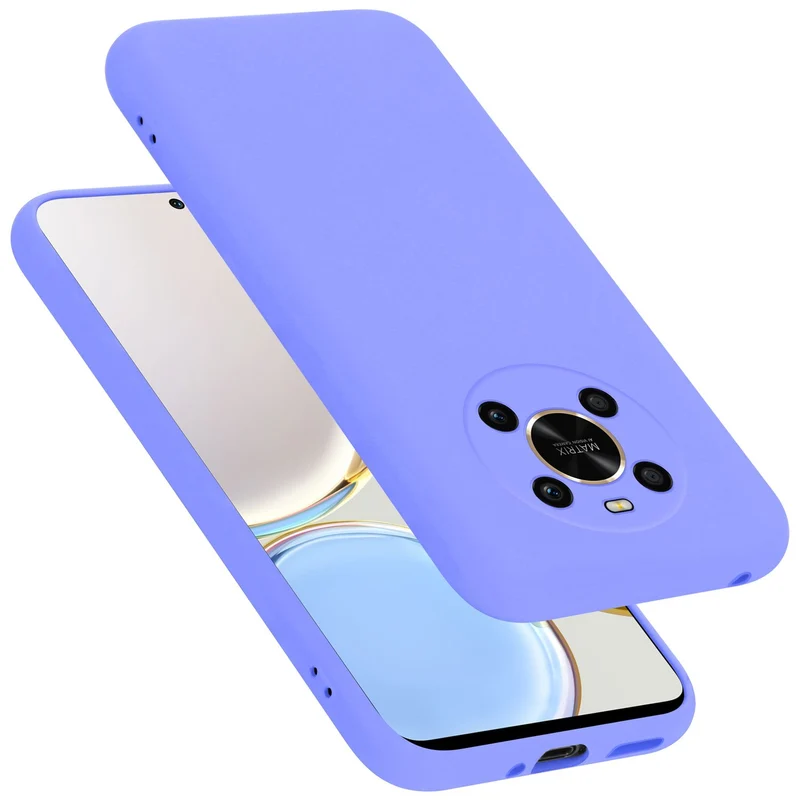 Cadorabo Hülle kompatibel mit Honor MAGIC 4 LITE Schutzhülle aus flexiblem TPU Silikon
