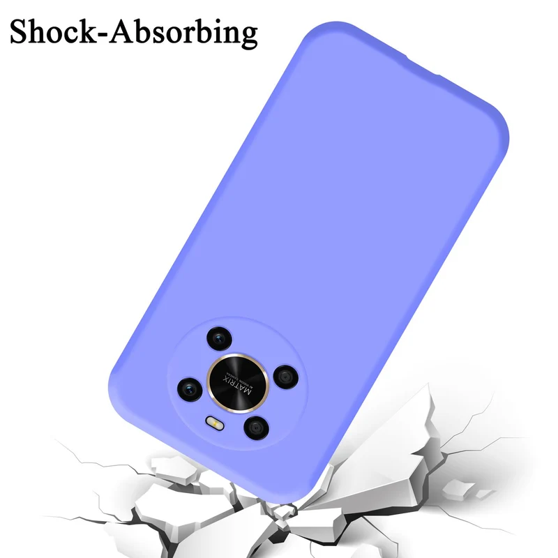 Cadorabo Hülle kompatibel mit Honor MAGIC 4 LITE Schutzhülle aus flexiblem TPU Silikon