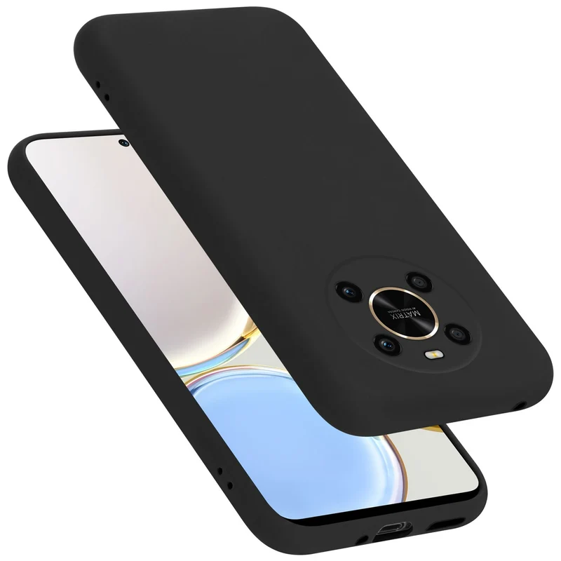 Cadorabo Hülle kompatibel mit Honor MAGIC 4 LITE Schutzhülle aus flexiblem TPU Silikon