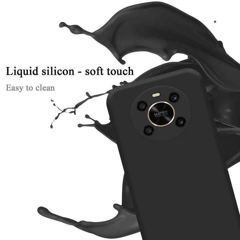 Cadorabo Hülle kompatibel mit Honor MAGIC 4 LITE Schutzhülle aus flexiblem TPU Silikon