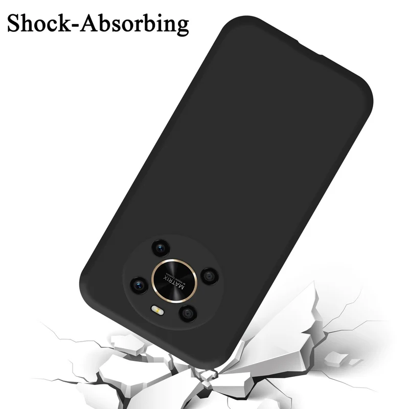 Cadorabo Hülle kompatibel mit Honor MAGIC 4 LITE Schutzhülle aus flexiblem TPU Silikon