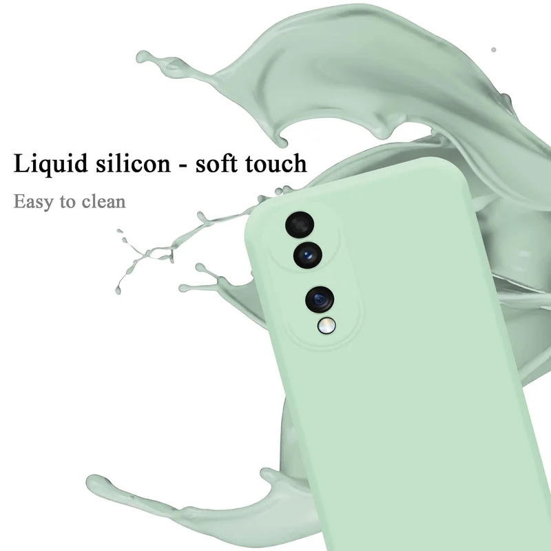 Cadorabo Hülle kompatibel mit Honor 70 Schutzhülle aus flexiblem TPU Silikon