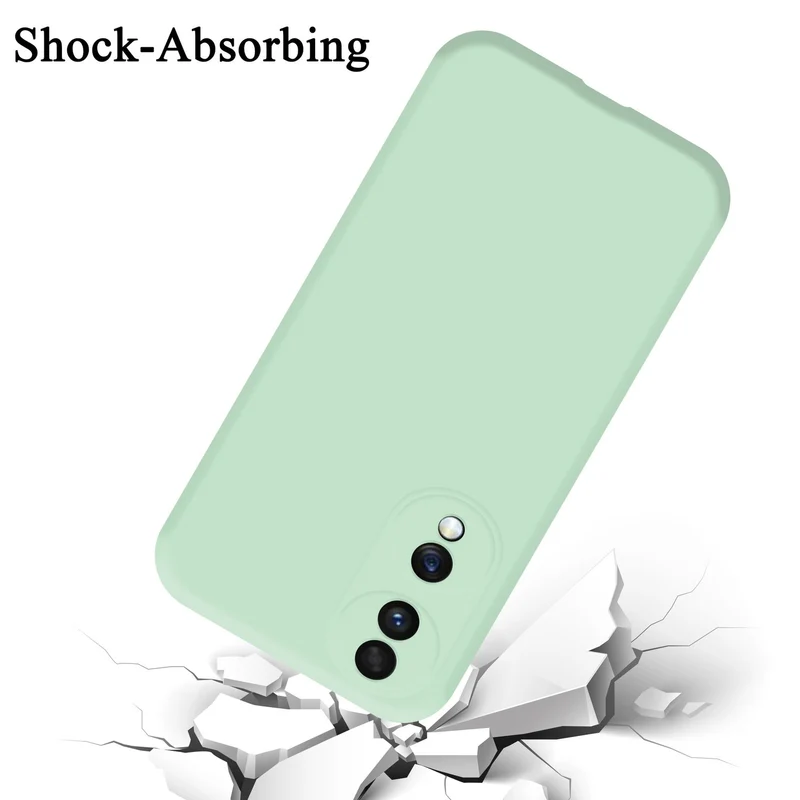 Cadorabo Hülle kompatibel mit Honor 70 Schutzhülle aus flexiblem TPU Silikon