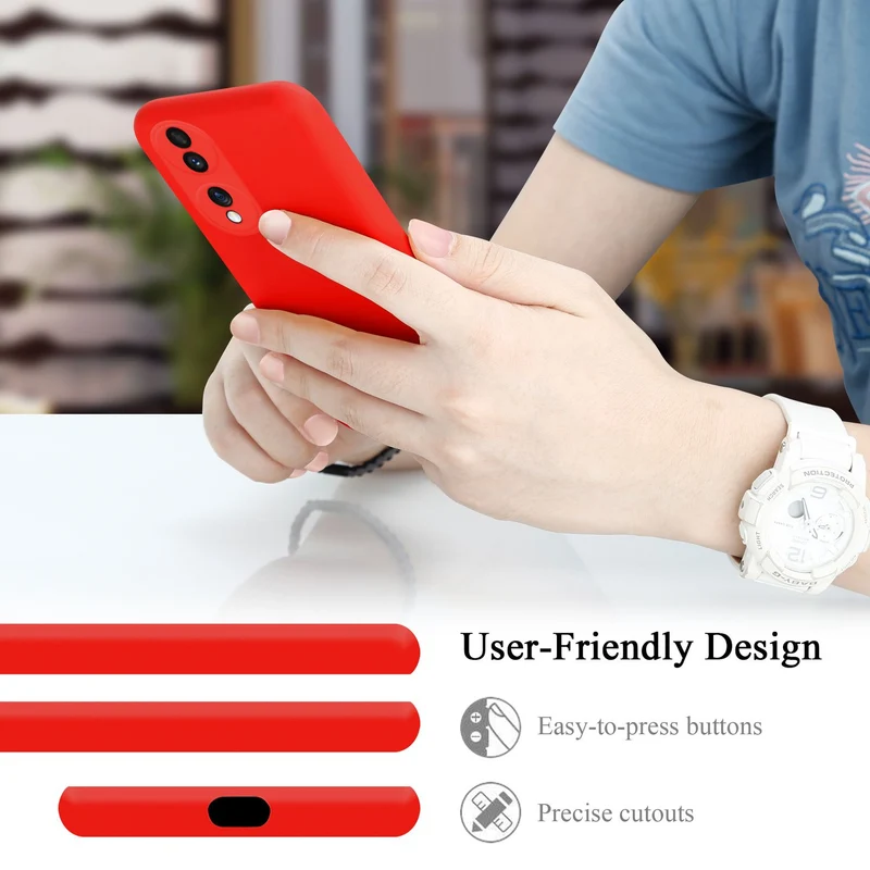 Cadorabo Hülle kompatibel mit Honor 70 Schutzhülle aus flexiblem TPU Silikon